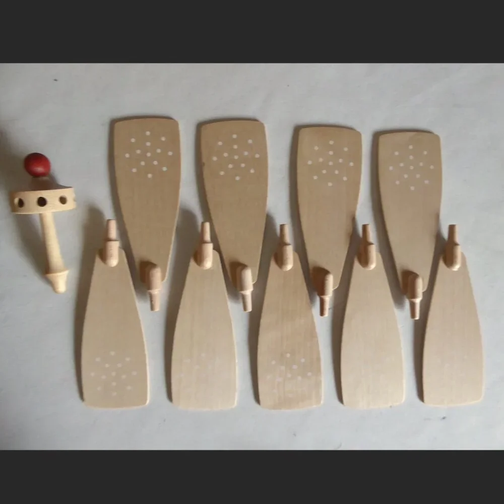 NEW 11” ERZGEBIRGISCHE VOLKSKUNST RICHARD GLASSER WOOD CHRISTMAS PYRAMID SNOWMAN - Picture 12 of 14